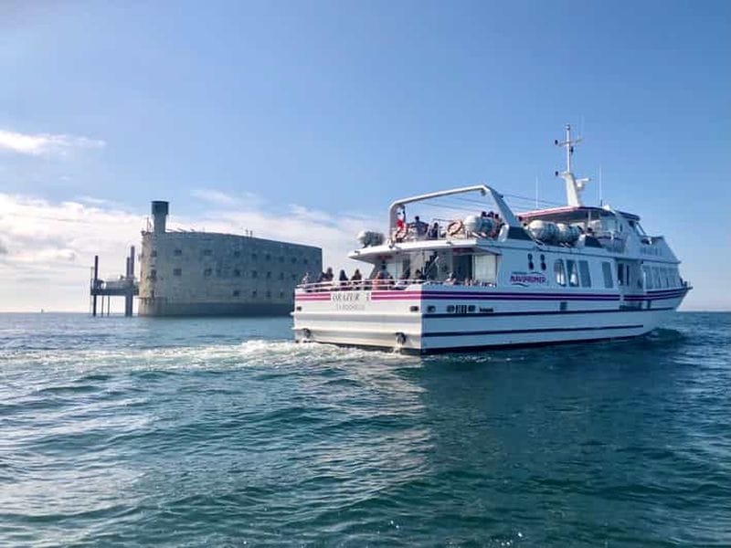 Billet Découverte de Fort Boyard