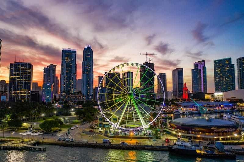 Billet Miami : Skyviews Miami Observation Wheel Billet à date flexible