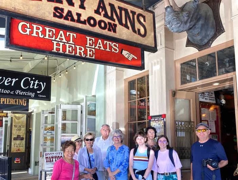 Billet Sacramento : Visite historique à pied de la vieille ville et de la gastronomie