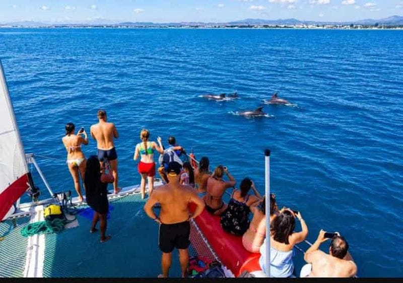 Billet Hammamet : Croisière en catamaran, baignade et collation