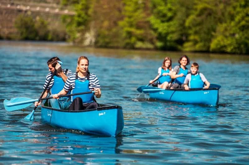 Billet Stuttgart : Location de canoës canadiens
