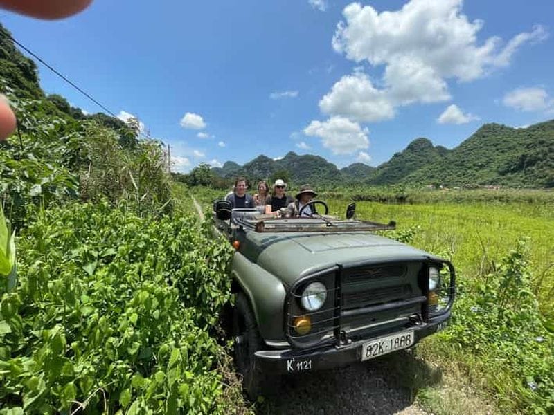 Billet Ninh Binh : visite en jeep du sanctuaire des ours et des zones humides de Van Long