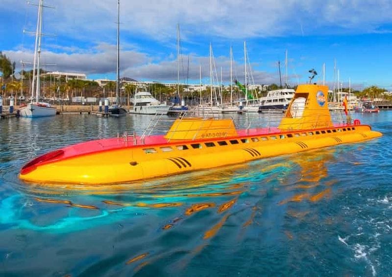 Billet Lanzarote : Plongée en Sous-marin Authentique