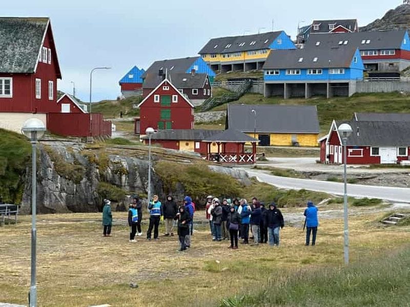 Billet Nuuk : visite citadine complète et expérience Kaffemik groenlandaise