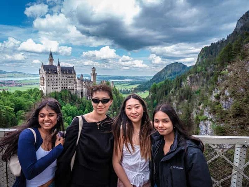 Billet Au départ de Munich : Excursion d'une journée au château de Neuschwanstein