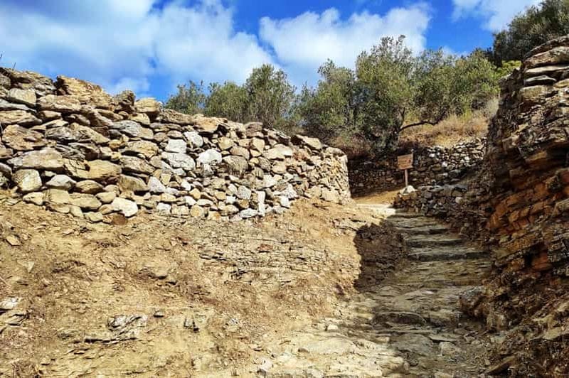 Billet Amorgos : visite du patrimoine en pierres sèches