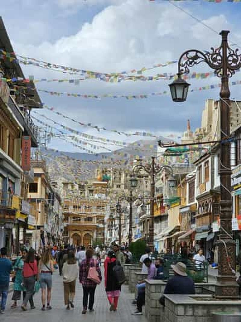 Billet Leh : circuit de 6 jours dans la vallée de Nubra, au lac Pangong et dans la vallée de Sham