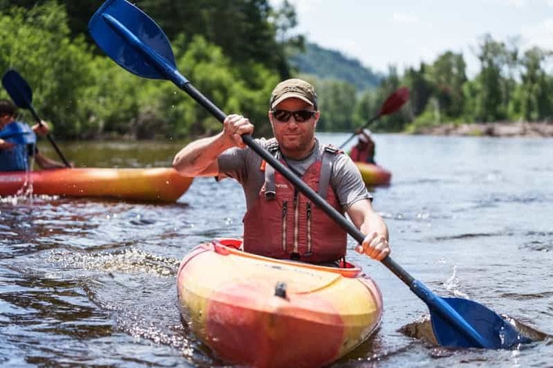 Billet Baie-Saint-Paul - rivière du Gouffre, descente en kayak : 20 km d'aventure