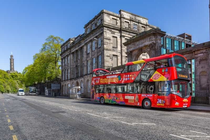 Billet Édimbourg : visite touristique en bus à arrêts multiples
