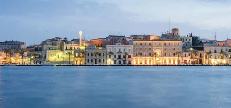 Billet Brindisi : excursion en bateau dans la baie de Brindisi