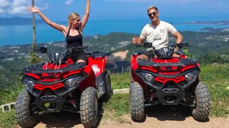 Billet Excursion en quad à Koh Samui : aventure tout-terrain dans la jungle
