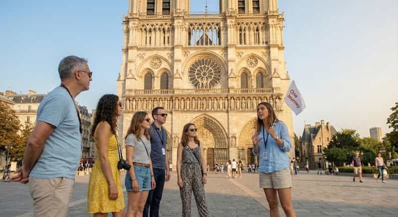 Billet Paris : visite guidée de l'intérieur et de l'extérieur de la cathédrale Notre-Dame