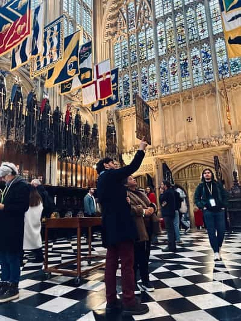 Billet Visite de l'abbaye de Westminster avec la relève de la garde et les palais royaux