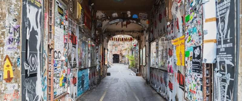 Billet Berlin : Les arrière-cours cachées : visite guidée à pied