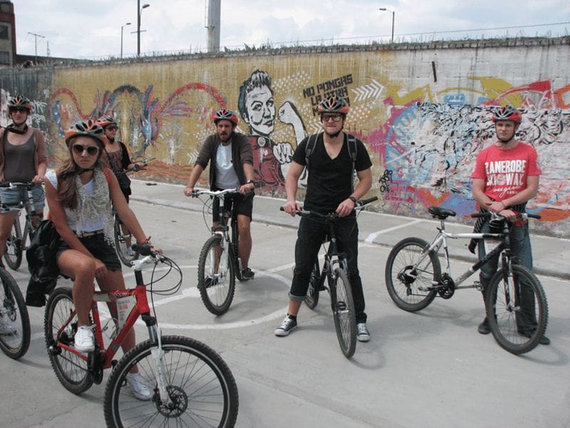 Billet Bogotá : visite citadine à vélo