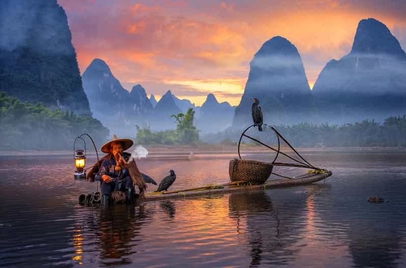 Billet Guilin : visite à la journée des sites emblématiques et de la culture