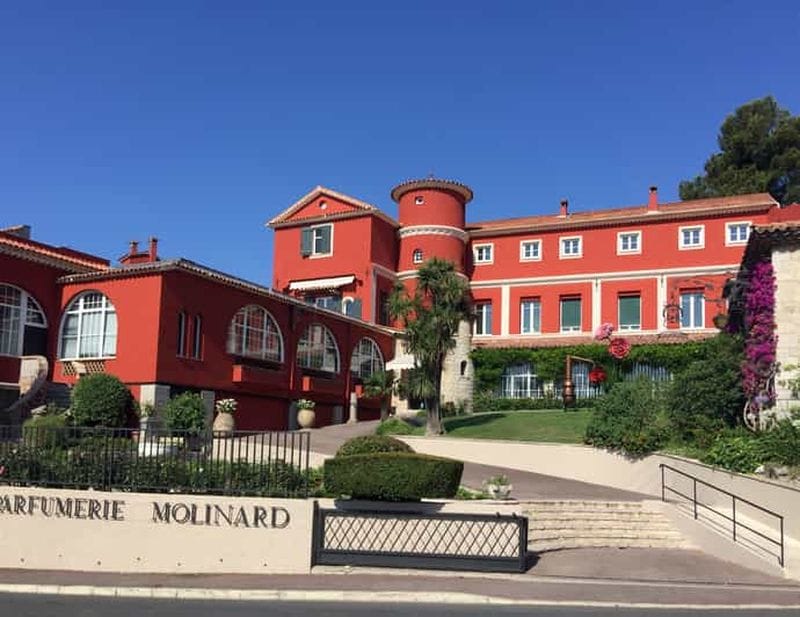 Billet Molinard Parfums, Bastide de Grasse : atelier de parfum classique