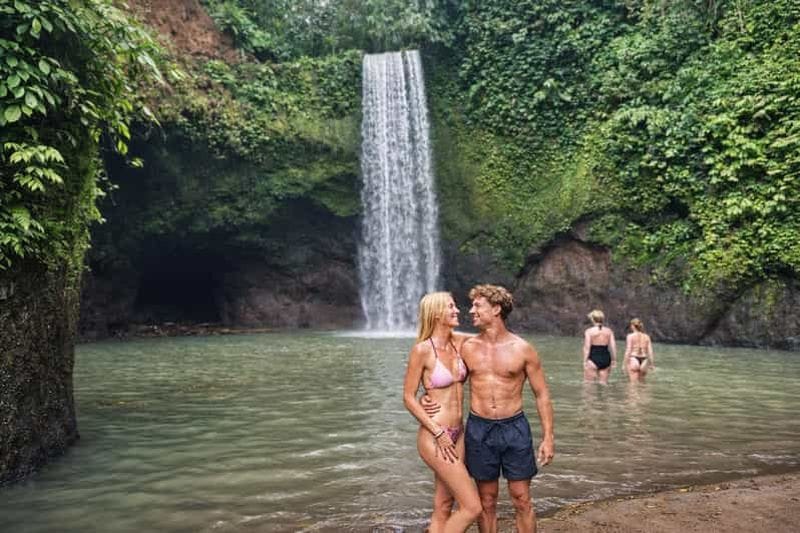 Billet Ubud : Cascades, temple de l'eau et rizières en terrasses visite privée