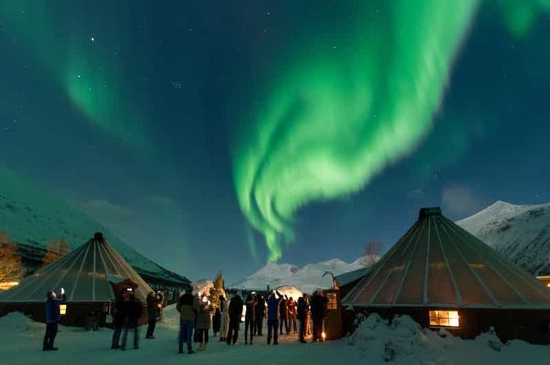 Billet Depuis Tromsø : Visite des aurores boréales au Camp Tamok