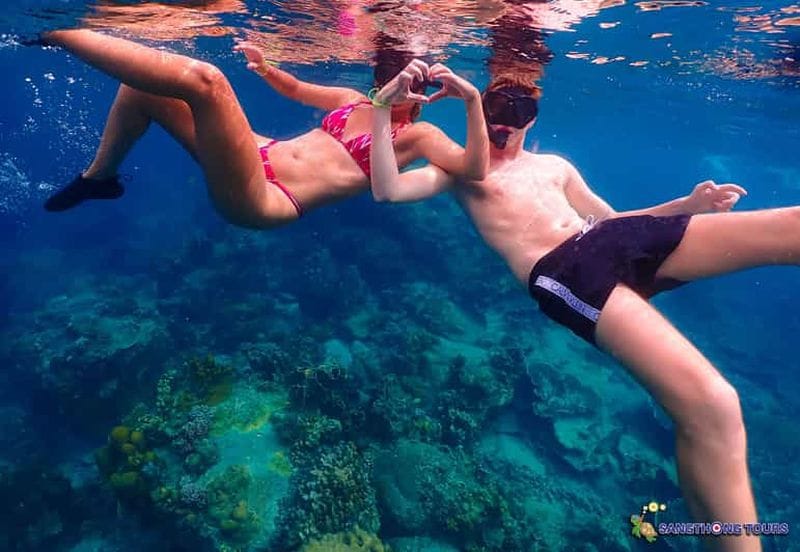 Billet Koh Tao : Excursion d'une journée avec plongée en apnée dans les îles et déjeuner
