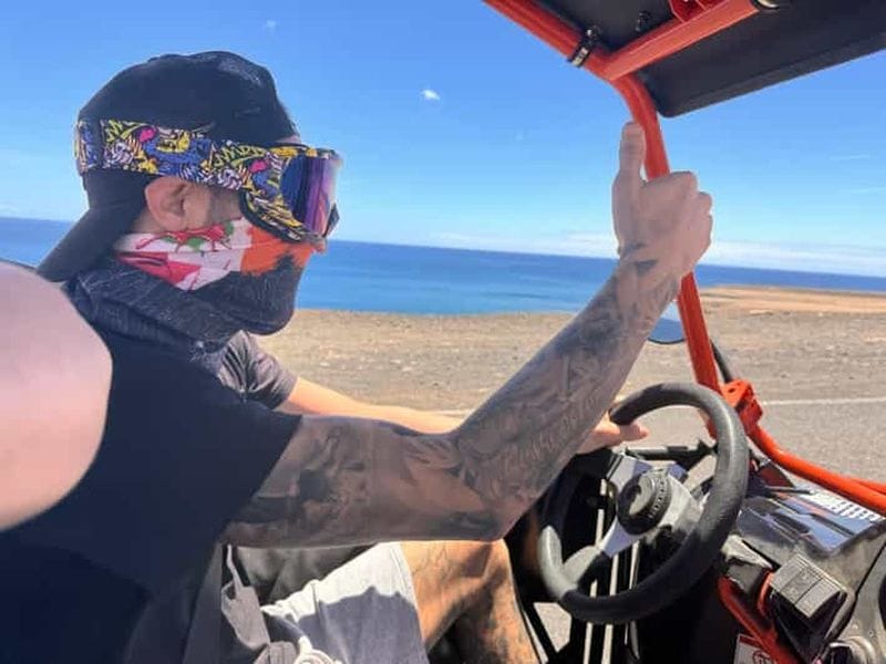 Billet Fuerteventura : parc naturel de Jandía et excursion en buggy