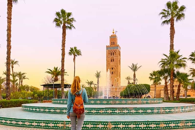 Billet Marrakech : visite citadine guidée : médina, souk et monument historique