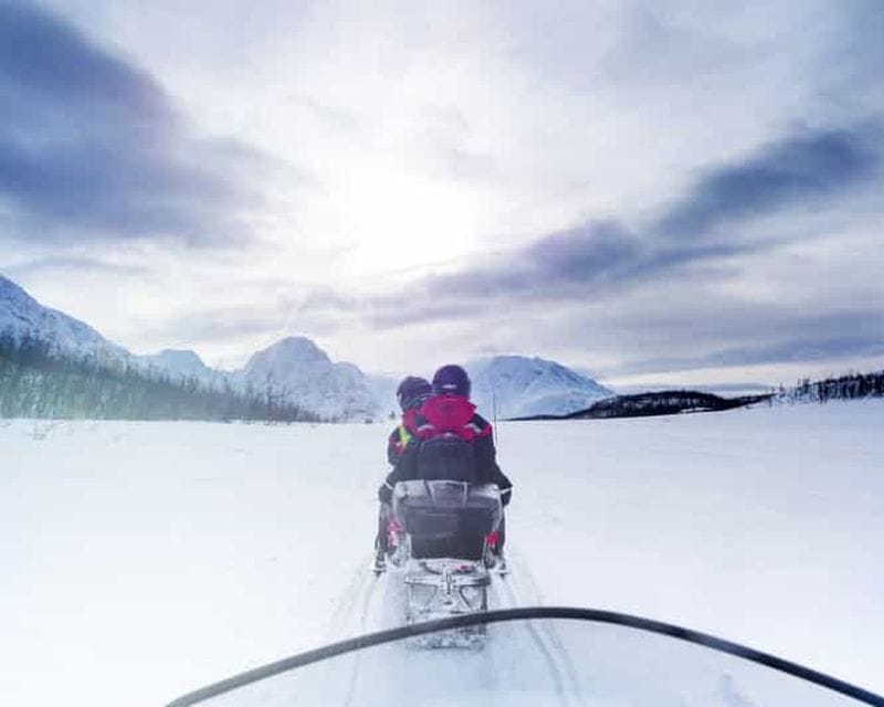 Billet Au départ de Tromsø : safari en motoneige dans les Alpes de Lyngen - 12 h 30