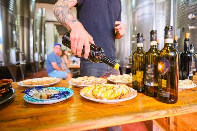 Billet Florence : Visite privée d'une journée complète dans la région viticole du Chianti