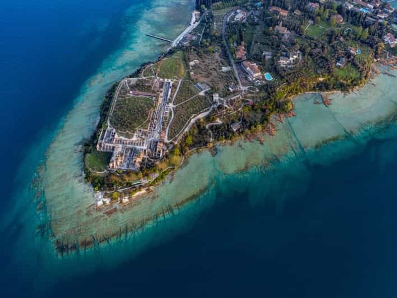 Billet Sirmione : croisière en bateau de 25 minutes autour de la péninsule