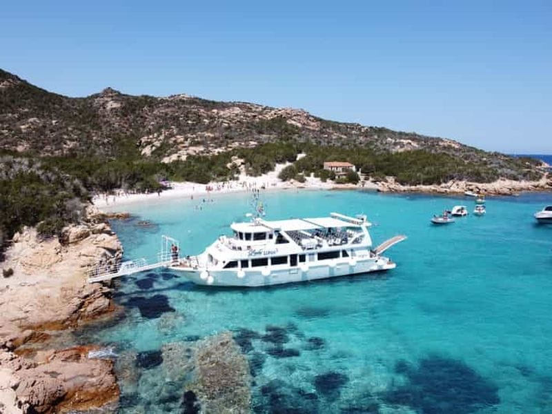 Billet Depuis Palau : sortie en bateau à la Maddalena, 4 îles en une journée