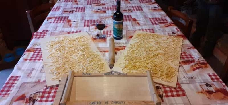 Billet Greve in Chianti : cours de cuisine avec dégustation de vins du Chianti