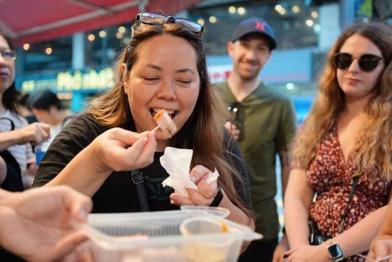 Billet Hong Kong : visite culinaire avec des habitants (dim sum et wanton)