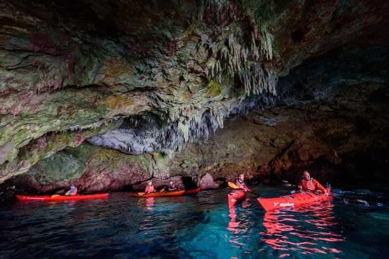 Billet Kardamyli : Kayak de mer avec déjeuner