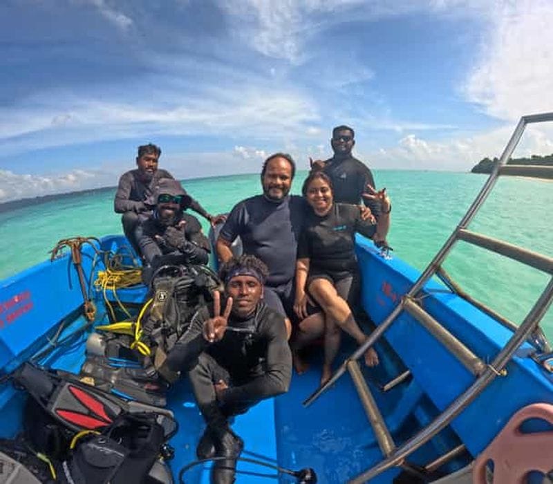 Billet Havelock : expérience de plongée sous-marine au Lighthouse Reef avec photos