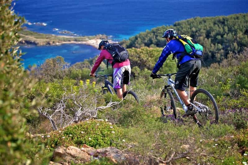 Billet Vélo électrique de montagne dans le golfe de Saint-Tropez