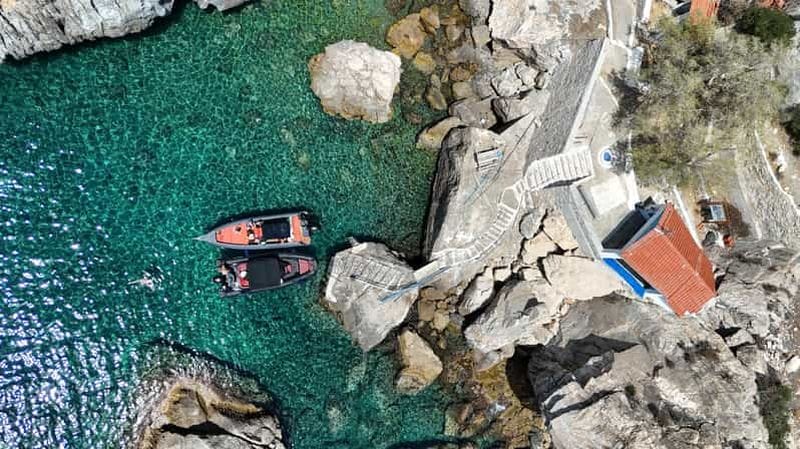 Billet Lesbos : sortie en bateau privée – Panagia Krifti