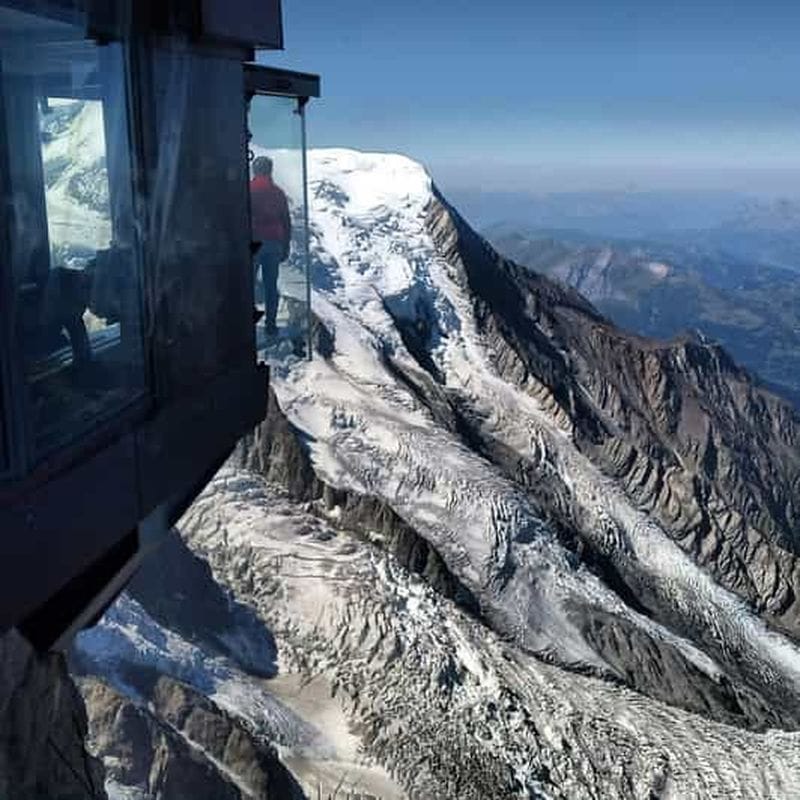Billet Chamonix : visite guidée de l'Aiguille du Midi et de Montenvers
