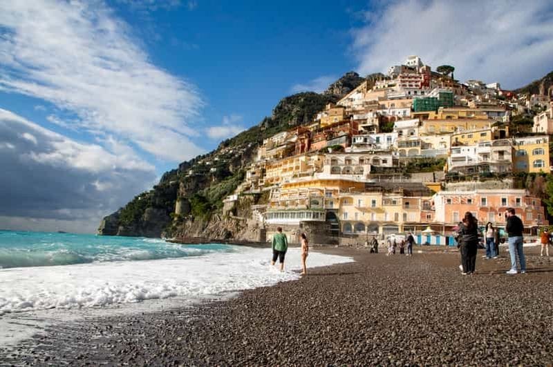 Billet Côte amalfitaine en petit groupe : Positano, Amalfi et Sorrente, un rêve