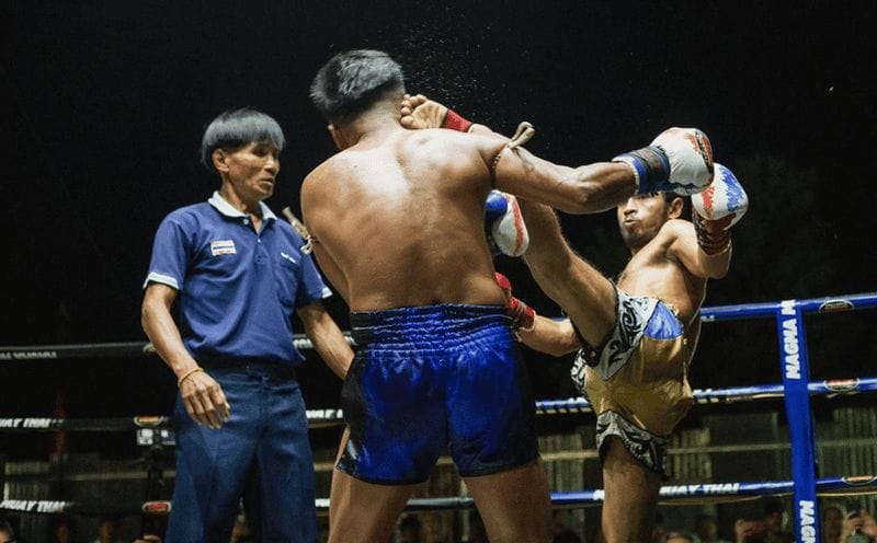 Billet Trat : Koh Chang Muay Thai Billet d'entrée