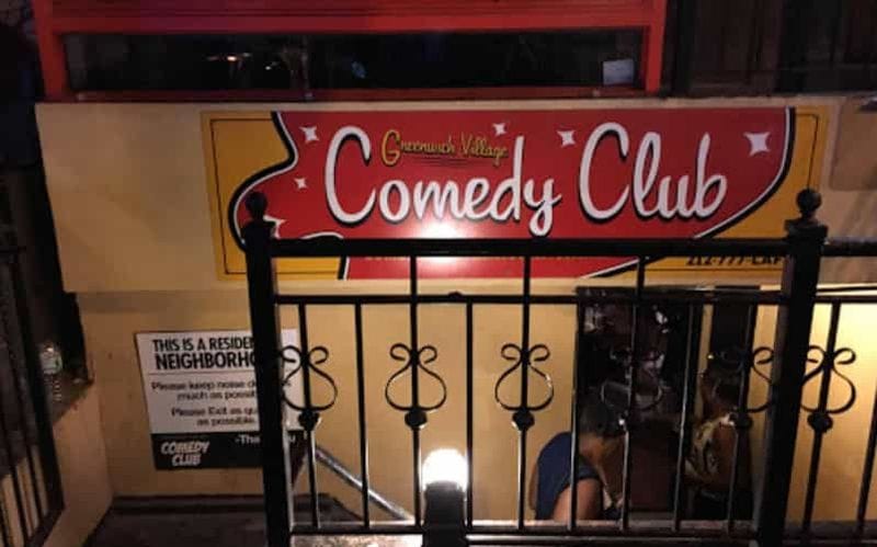 Billet Greenwich Village Comedy Club – sur la célèbre Comedy Row