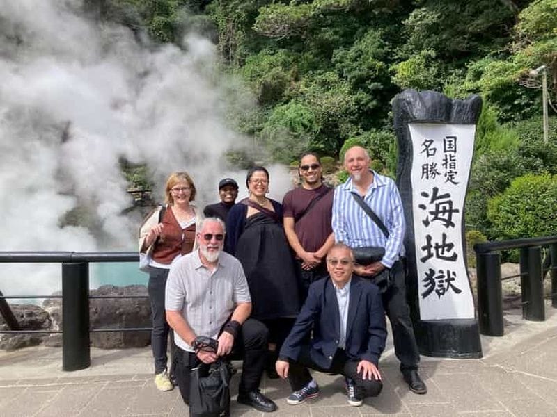 Billet Visite privative de Beppu avec un guide de la région