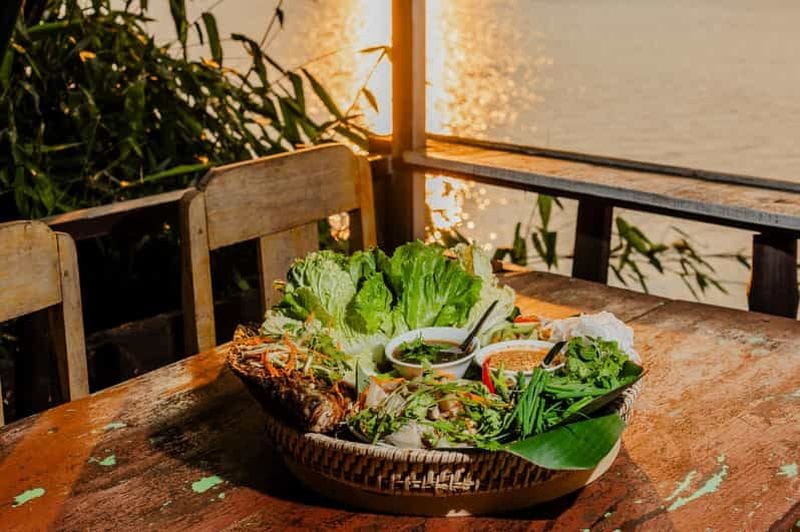 Billet Luang Prabang : visite culinaire « Mekong Meals » avec plus de 15 dégustations
