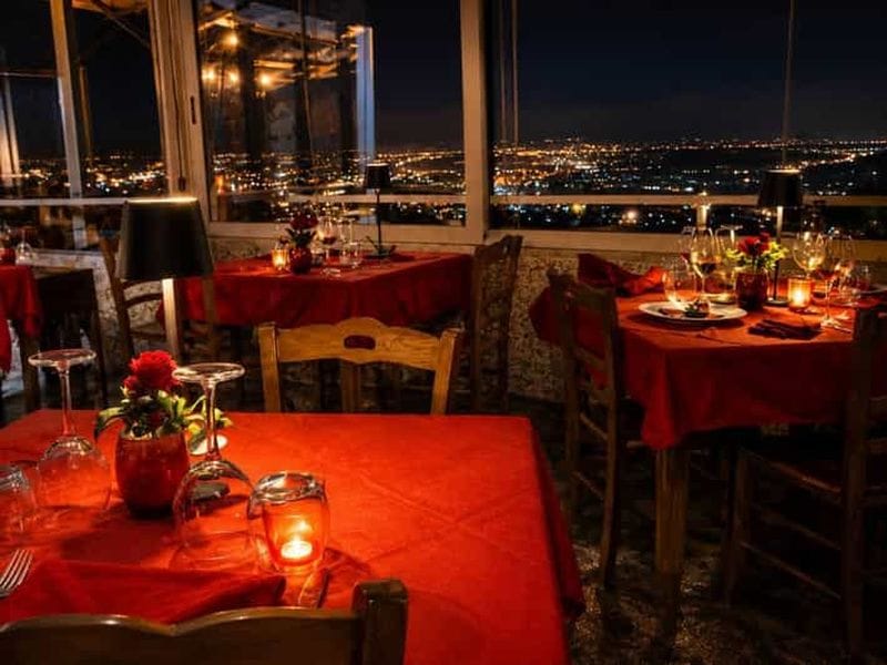 Billet Lamezia Terme : dîner typique calabrais avec vue panoramique