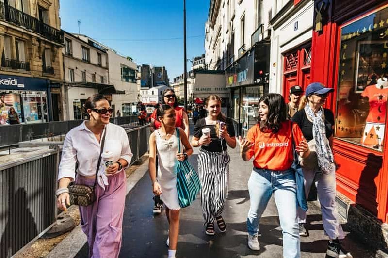 Billet Montmartre : vues cachées, guide de la région et croissant