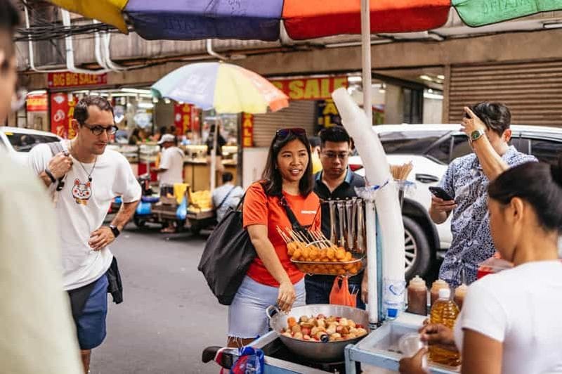 Billet Manille : visite culinaire de la street food avec un connaisseur