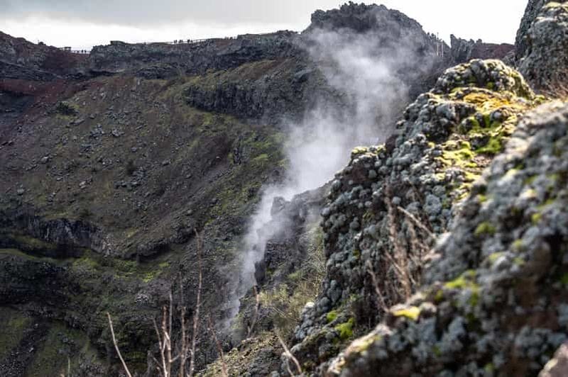 Billet Depuis Naples : Pompéi et le Vésuve Excursion guidée d'une journée avec déjeuner