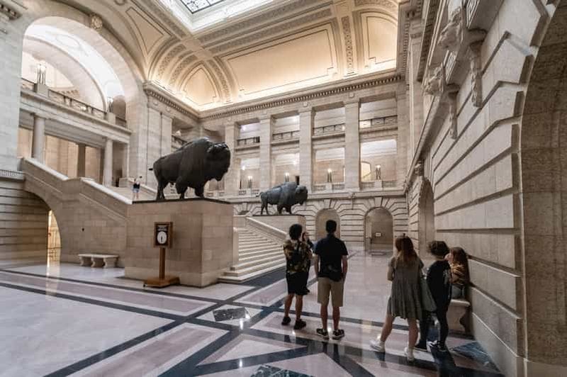 Billet La ville la plus malfaisante : à l'intérieur du Manitoba Legislative Building