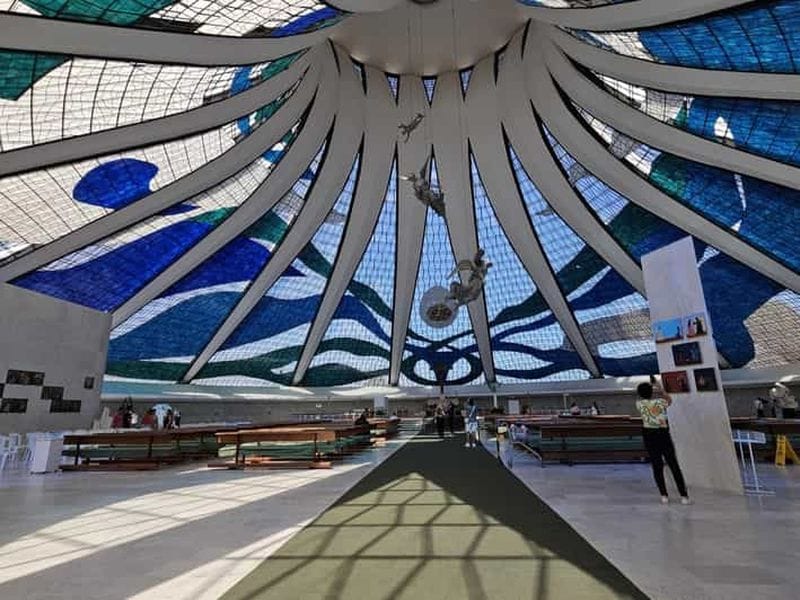 Billet Brasilia : visite guidée de la ville civique, juridique et architecturale