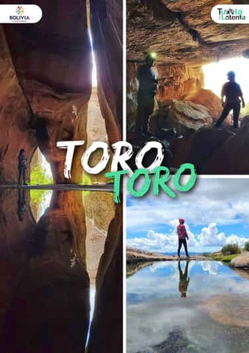 Billet Circuit de 2 jours et 1 nuit : Toro Toro avec cavernes, empreintes et canyons