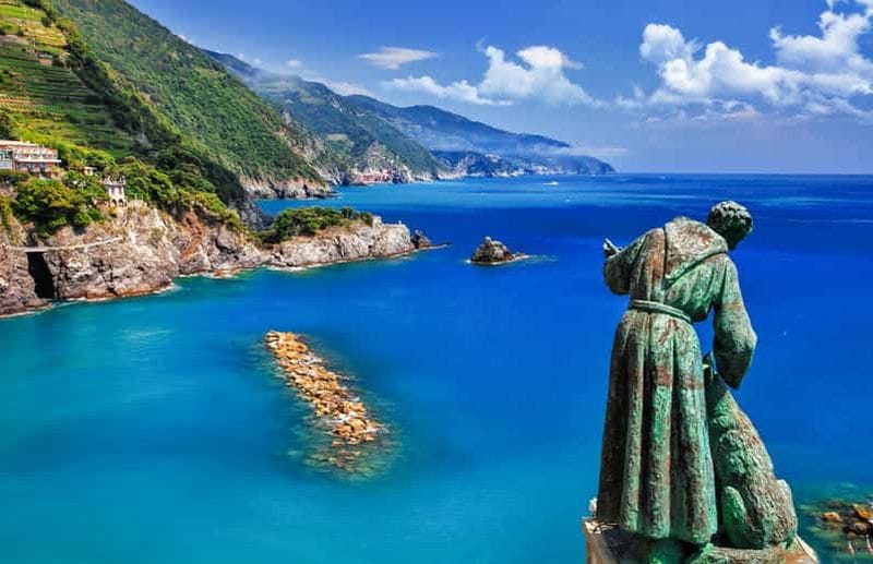 Billet La Spezia : Tour en bateau des Cinque Terre